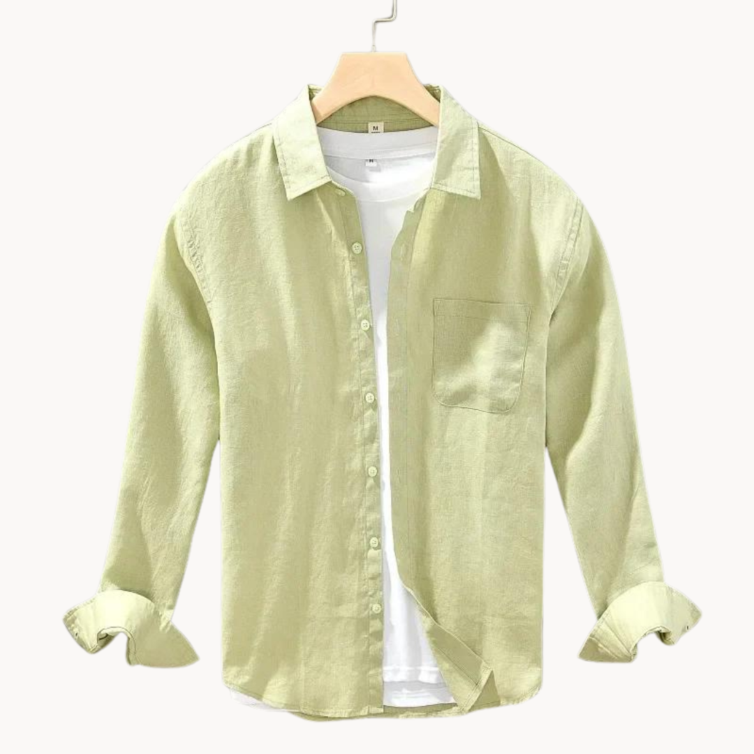 Venezia | Linen Shirt with Breathable Fabric | Soft Texture for Comfort
