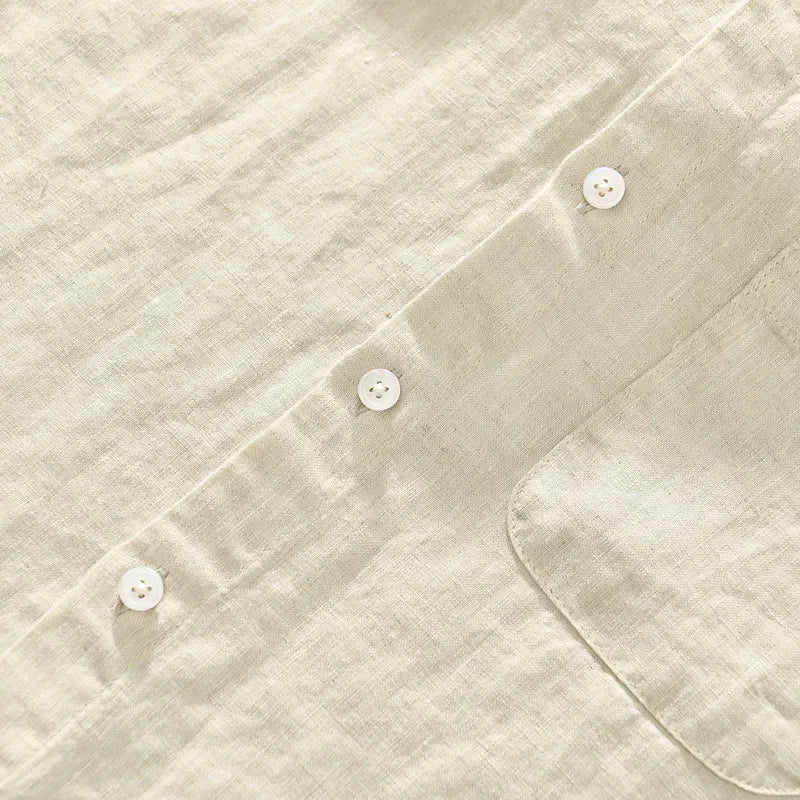 Venezia | Linen Shirt with Breathable Fabric | Soft Texture for Comfort