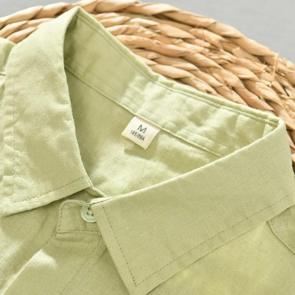 Venezia | Linen Shirt with Breathable Fabric | Soft Texture for Comfort