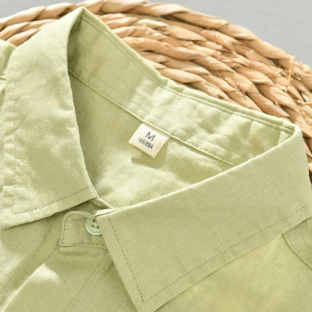 Venezia | Linen Shirt with Breathable Fabric | Soft Texture for Comfort