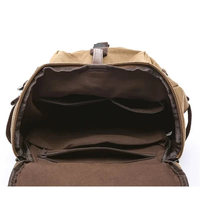 Versatile Canvas Duffle Bag | Men's Duffle Bag with Large Capacity & Dual Carry Options | Stylish Travel Companion for Everyday Use