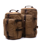 Versatile Canvas Duffle Bag | Men's Duffle Bag with Large Capacity & Dual Carry Options | Stylish Travel Companion for Everyday Use
