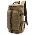 Versatile Canvas Duffle Bag with Large Storage Capacity | Stylish Design for Travel and Daily Use