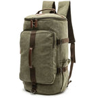 Versatile Canvas Duffle Bag with Large Storage Capacity | Stylish Design for Travel and Daily Use