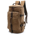 Versatile Canvas Duffle Bag with Large Storage Capacity | Stylish Design for Travel and Daily Use