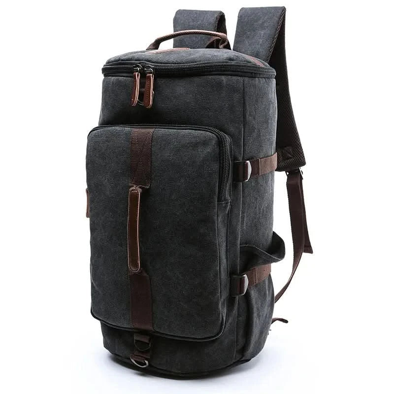 Versatile Canvas Duffle Bag with Large Storage Capacity | Stylish Design for Travel and Daily Use