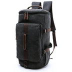 Versatile Canvas Duffle Bag with Large Storage Capacity | Stylish Design for Travel and Daily Use