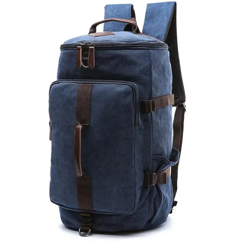 Versatile Canvas Duffle Bag with Large Storage Capacity | Stylish Design for Travel and Daily Use