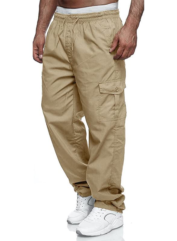 Versatile Cargo Pants | Stretchy Tactical Trousers with Multi-Pockets | Comfortable Fit for Outdoor Activities