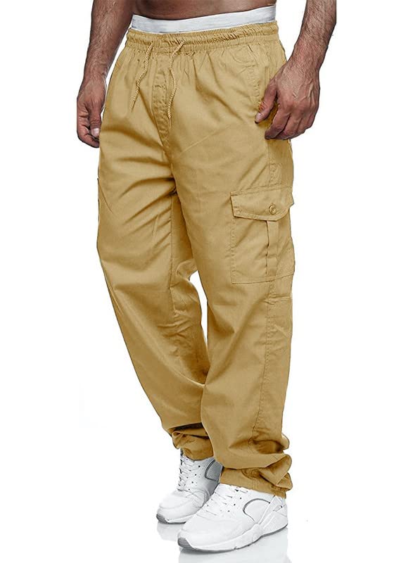 Versatile Cargo Pants | Stretchy Tactical Trousers with Multi-Pockets | Comfortable Fit for Outdoor Activities
