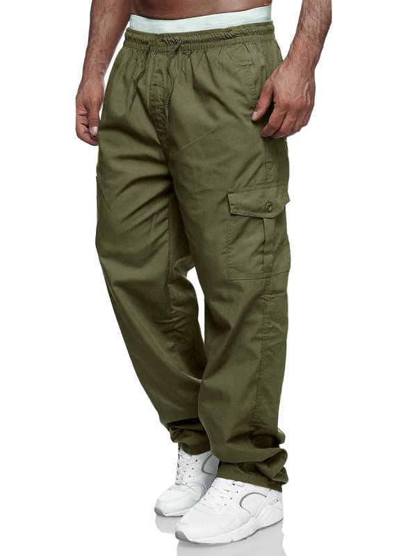 Versatile Cargo Pants | Stretchy Tactical Trousers with Multi-Pockets | Comfortable Fit for Outdoor Activities