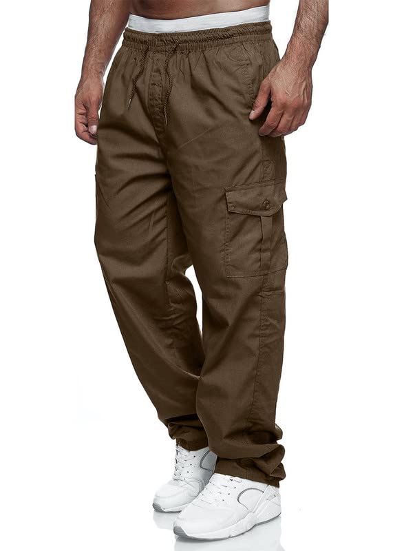 Versatile Cargo Pants | Stretchy Tactical Trousers with Multi-Pockets | Comfortable Fit for Outdoor Activities