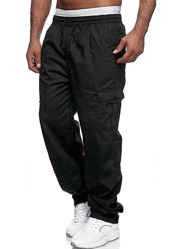 Versatile Cargo Pants | Stretchy Tactical Trousers with Multi-Pockets | Comfortable Fit for Outdoor Activities