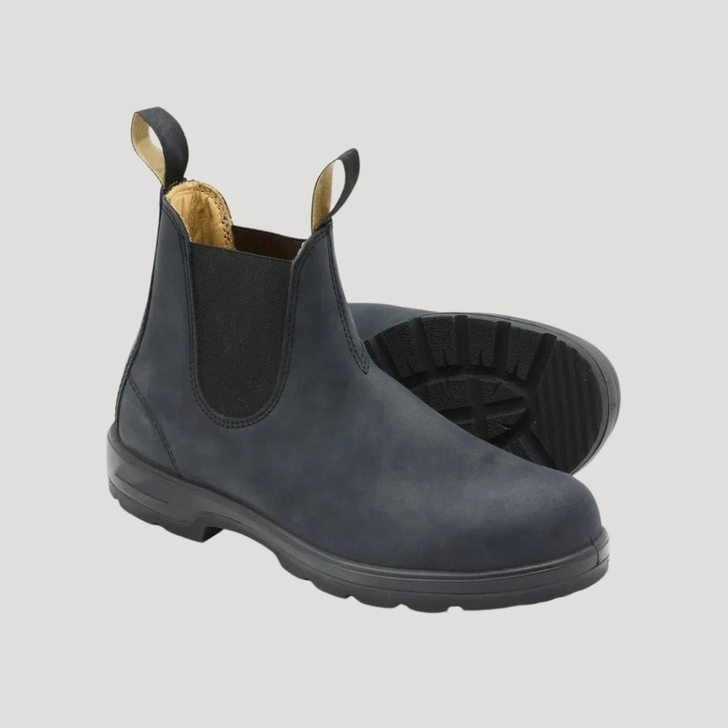 Versatile Chelsea Boots | Water-Resistant Design with Shock-Absorbing Sole for All-Day Comfort
