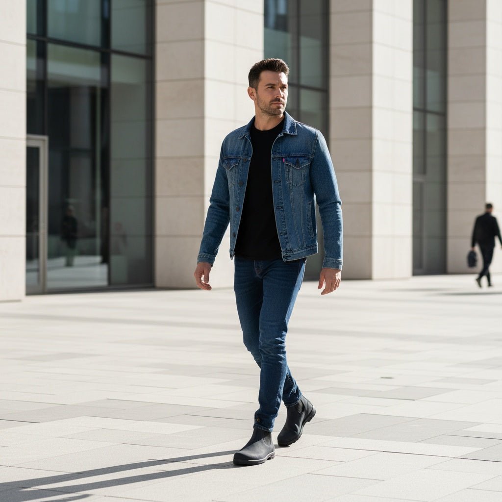 Versatile Chelsea Boots | Water-Resistant Design with Shock-Absorbing Sole for All-Day Comfort