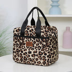 Versatile Insulated Lunch Bag – Durable Nylon with Large Capacity...
