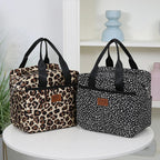 Versatile Insulated Lunch Bag – Durable Nylon with Large Capacity...