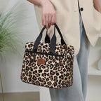 Versatile Insulated Lunch Bag – Durable Nylon with Large Capacity...