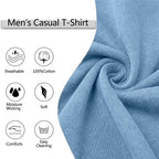 Vintage Collection | Men's Tank Top with Classic Henley Design | Soft Cotton Casual Shirt for Comfortable Summer Wear
