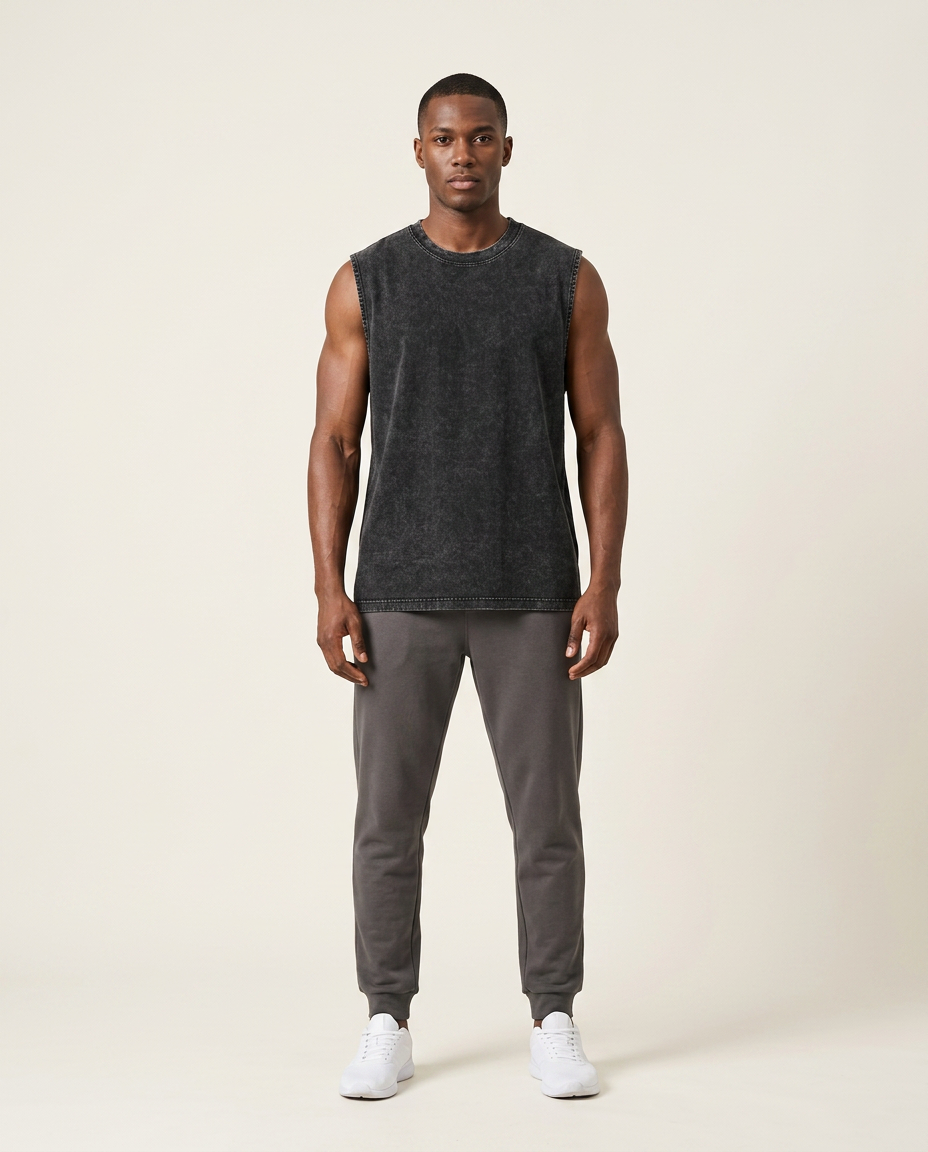 Vintage Collection | Men's Tank Top with Ultra Soft Cotton | Classic Fit for Everyday Comfort