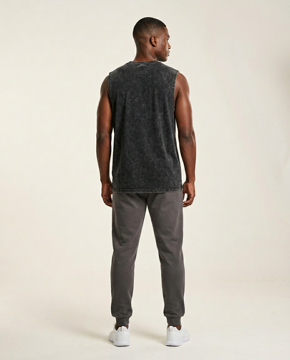 Vintage Collection | Men's Tank Top with Ultra Soft Cotton | Classic Fit for Everyday Comfort
