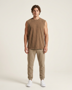 Vintage Collection | Men's Tank Top with Ultra Soft Cotton | Classic Fit for Everyday Comfort