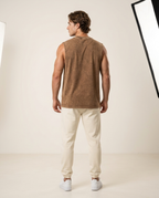 Vintage Collection | Men's Tank Top with Ultra Soft Cotton | Classic Fit for Everyday Comfort