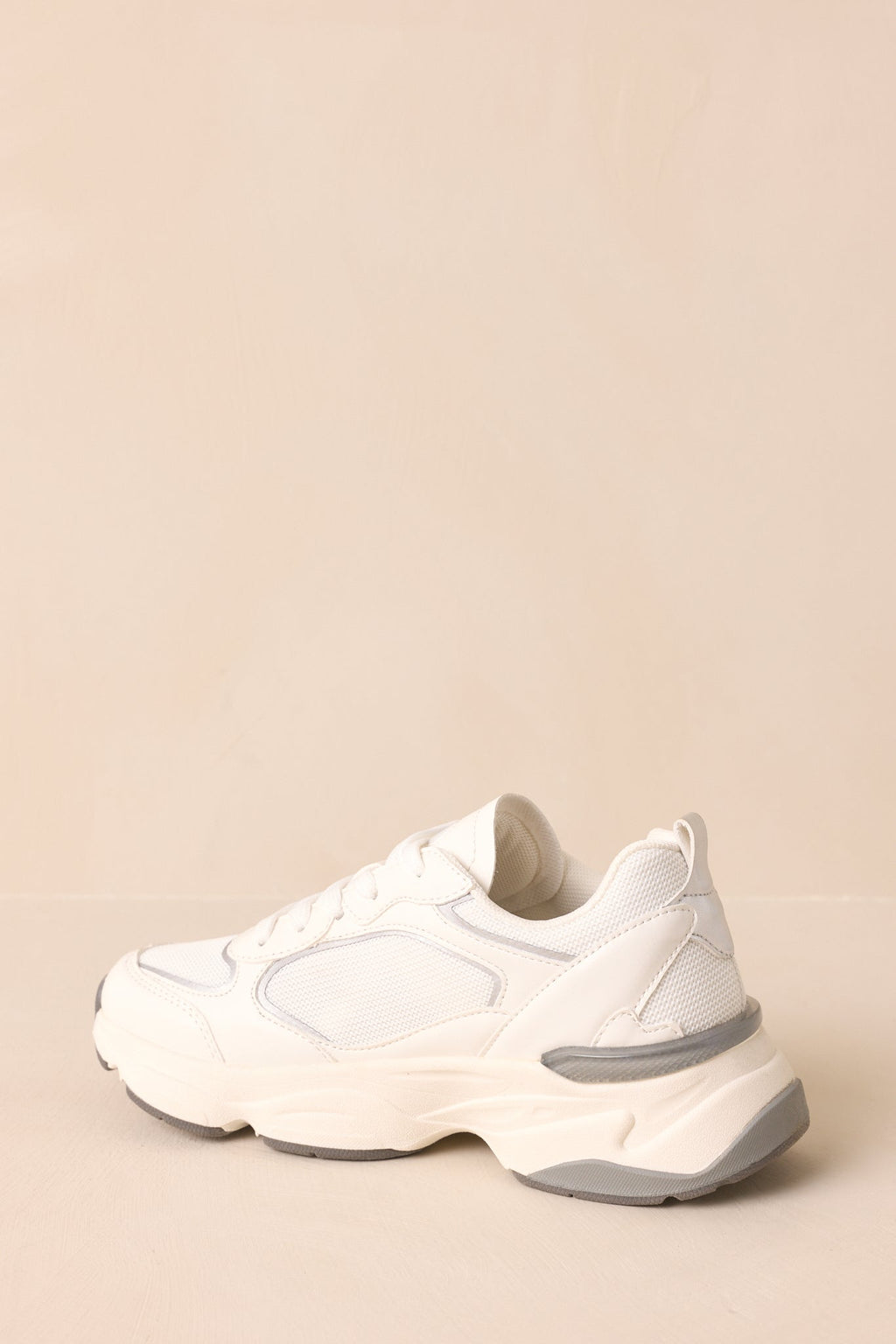 Women's Vintage Havana Dash 10 Grey Sneakers | Sole measures 1.75" 6