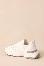 Women's Vintage Havana Dash 10 Grey Sneakers | Sole measures 1.75" 6