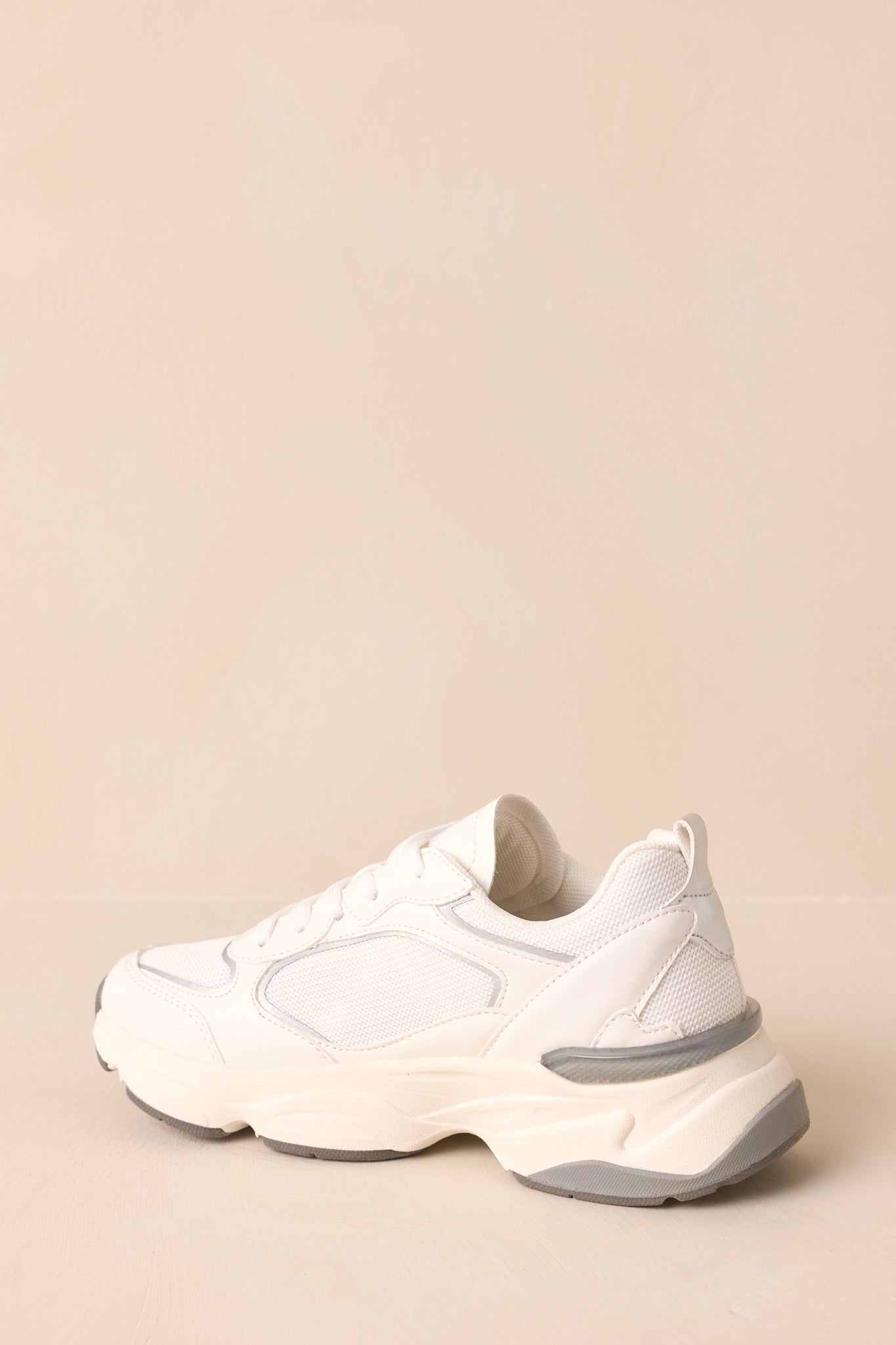 Women's Vintage Havana Dash 10 Grey Sneakers | Sole measures 1.75" 6
