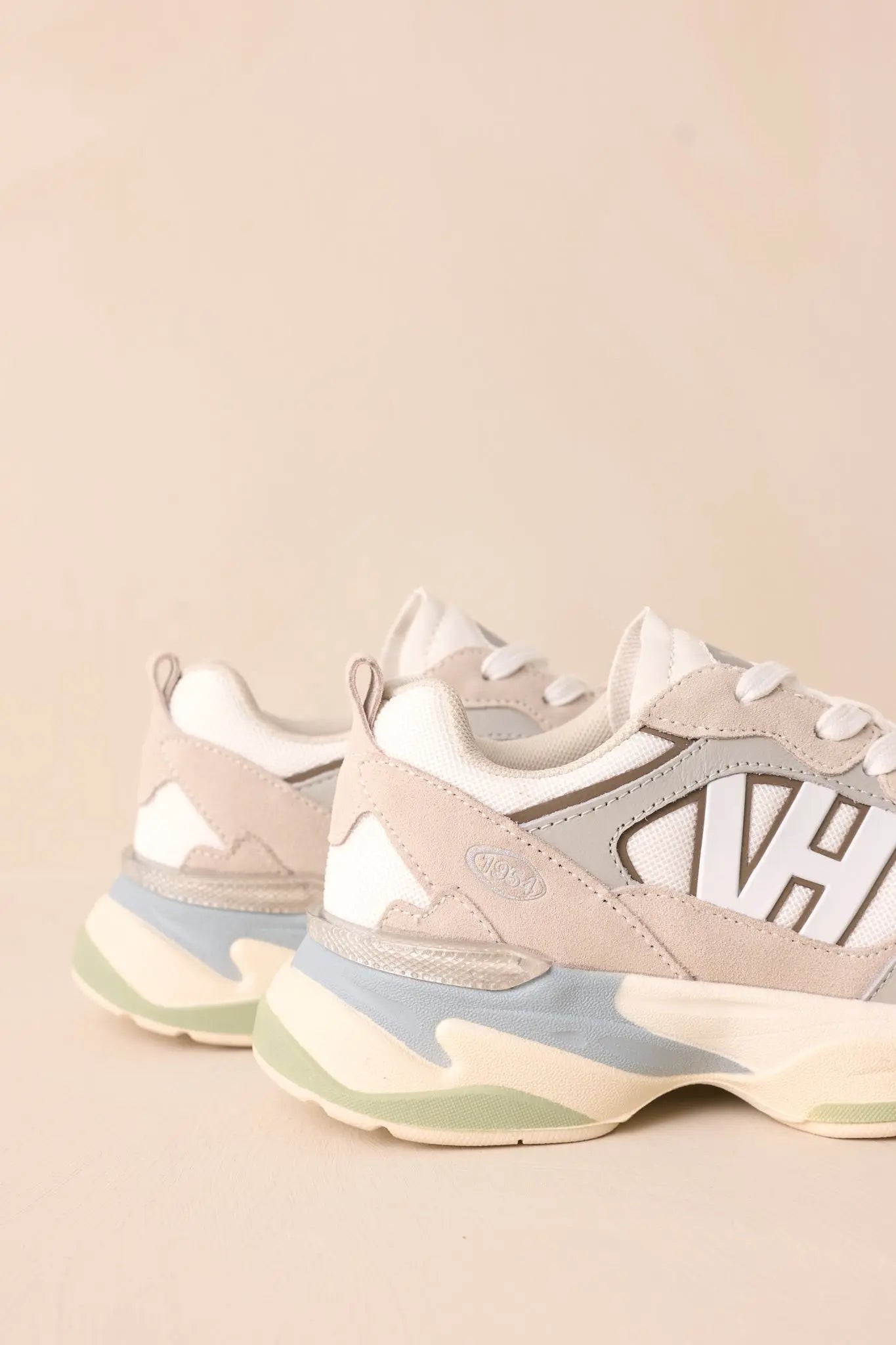 Women's Vintage Havana Dash 12 Baby Blue Sneakers | Sole measures 1.75" 4