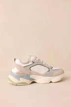 Women's Vintage Havana Dash 12 Baby Blue Sneakers | Sole measures 1.75" 7