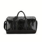 Voyager's Haven | Travel Bag with Spacious Design & Ergonomic Handles | Retro Style for Stylish Travelers