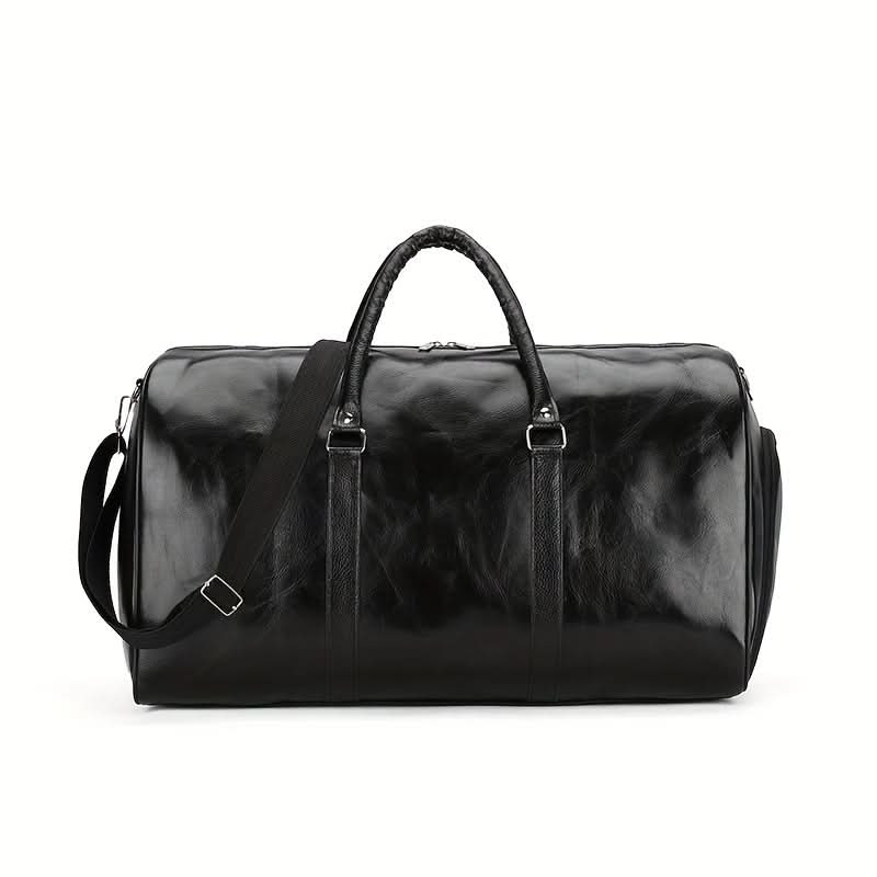 Voyager's Haven | Travel Bag with Spacious Design & Ergonomic Handles | Retro Style for Stylish Travelers