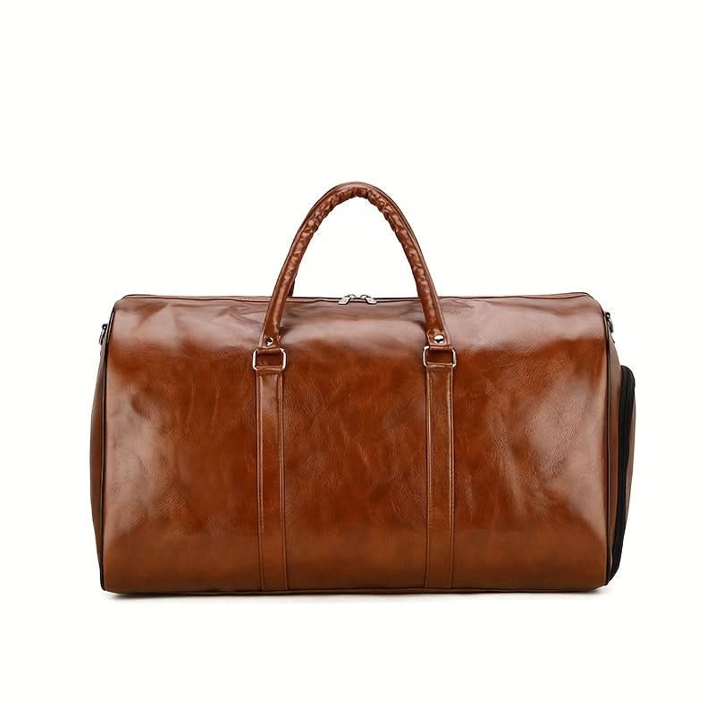 Voyager's Haven | Travel Bag with Spacious Design & Ergonomic Handles | Retro Style for Stylish Travelers