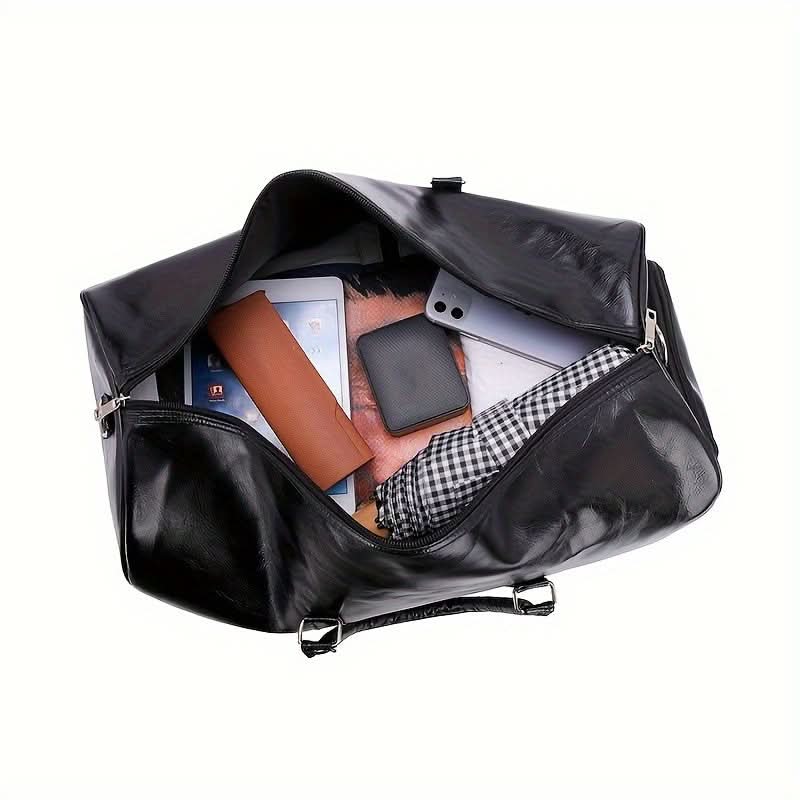 Voyager's Haven | Travel Bag with Spacious Design & Ergonomic Handles | Retro Style for Stylish Travelers