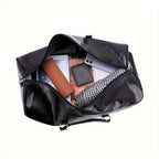 Voyager's Haven | Travel Bag with Spacious Design & Ergonomic Handles | Retro Style for Stylish Travelers