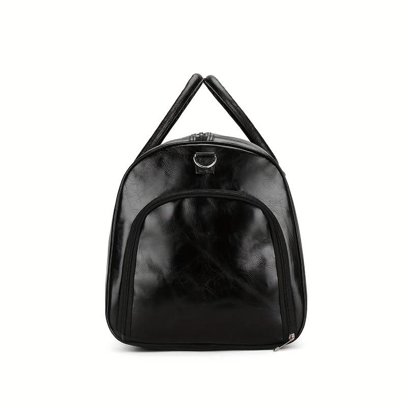 Voyager's Haven | Travel Bag with Spacious Design & Ergonomic Handles | Retro Style for Stylish Travelers
