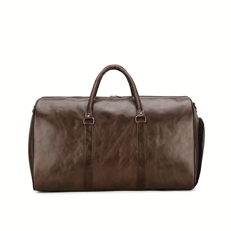 Voyager's Haven | Travel Bag with Spacious Design & Ergonomic Handles | Retro Style for Stylish Travelers