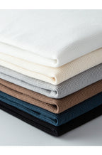 Waffle Knit Hoodie with Front Kangaroo Pocket | Soft & Breathable Layer for Ultimate Comfort