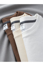 Waffle Knit Hoodie with Front Kangaroo Pocket | Soft & Breathable Layer for Ultimate Comfort