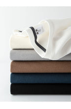 Waffle Knit Hoodie with Front Kangaroo Pocket | Soft & Breathable Layer for Ultimate Comfort