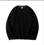 Waffle Knit Hoodie with Front Kangaroo Pocket | Soft & Breathable Layer for Ultimate Comfort
