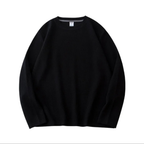 Waffle Knit Hoodie with Front Kangaroo Pocket | Soft & Breathable Layer for Ultimate Comfort