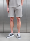 Waffle Relaxed Shorts | Comfortable Loose Fit with Elastic Waistband | Casual Style for Everyday Wear