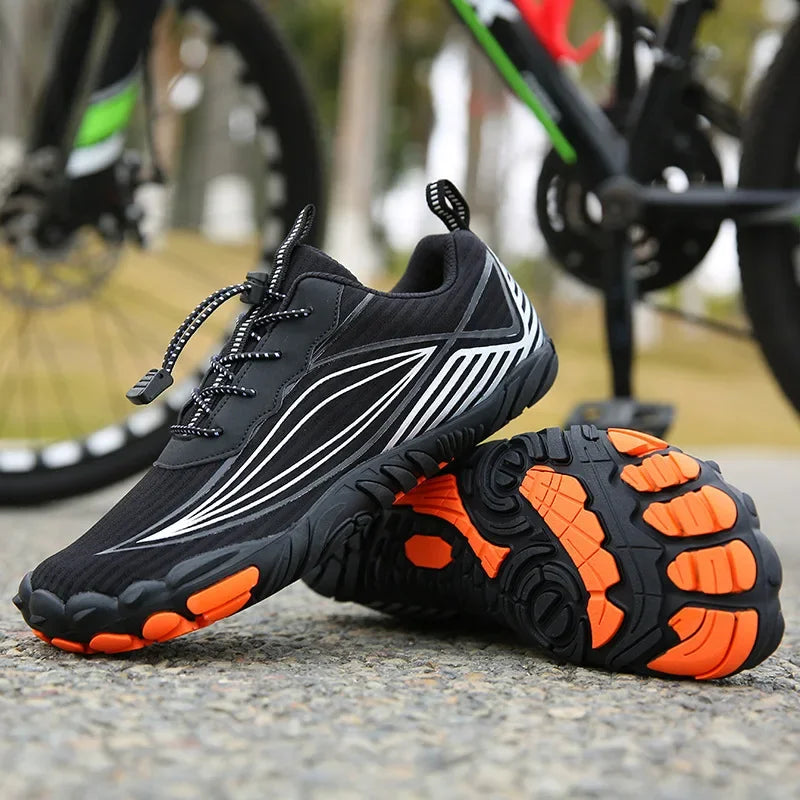 Five-Toe Barefoot Shoes — Waterproof Outdoor