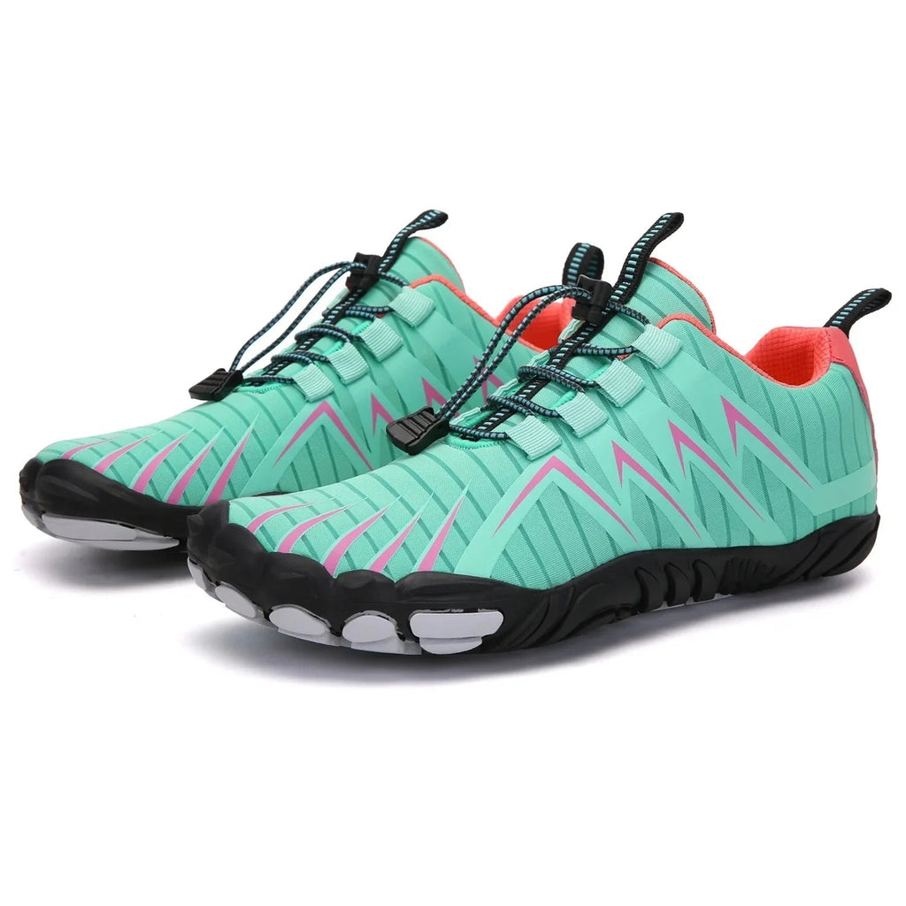 Five-Toe Barefoot Shoes — Waterproof Outdoor