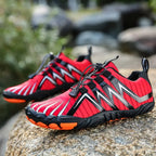 Five-Toe Barefoot Shoes — Waterproof Outdoor