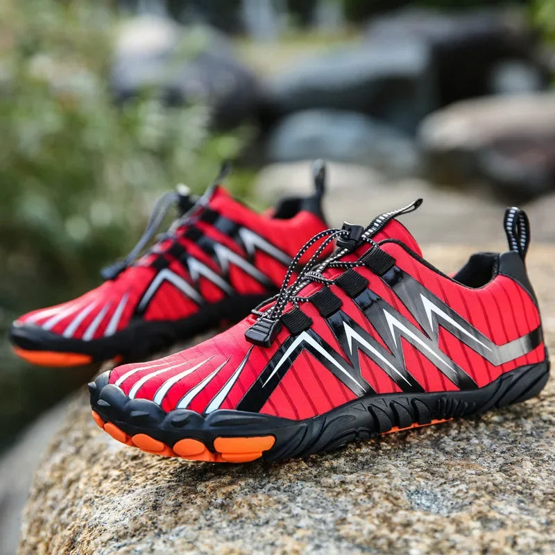 Five-Toe Barefoot Shoes — Waterproof Outdoor