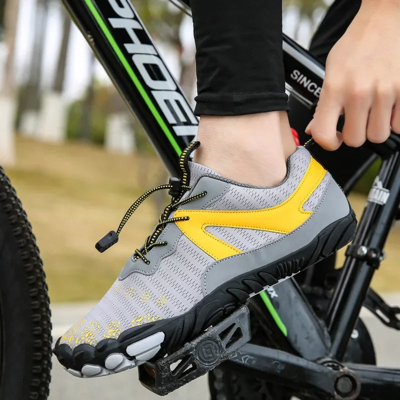 Five-Toe Barefoot Shoes — Waterproof Outdoor